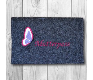 Stickdatei - Schmetterling Appli